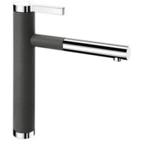 Blanco Linee-S Silgranit (темная скала) [518804]