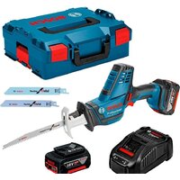 Bosch GSA 18 V-LI C Professional 06016A5002 (с 2-мя АКБ 5 Ah, кейс)