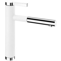 Blanco Linee-S Silgranit (белый) [518441]