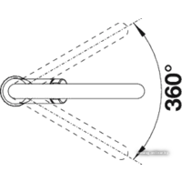 Blanco Carena хром/белый (520975) Image #3