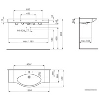 Laufen Palace 120x51 [8117040001041] Image #2