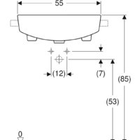 Geberit VariForm 55 500.681.01.1 Image #2