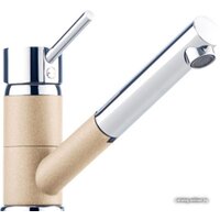 Franke Sinta с выдвижным шлангом Хром/Бежевый [115.0297.492]