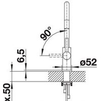 Blanco Candor-S 523121 (нержавеющая сталь) Image #4