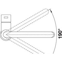 Blanco Candor-S 523121 (нержавеющая сталь) Image #5