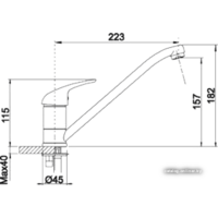 Blanco Daras (белый) Image #2