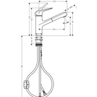 Hansgrohe M427-H150 71814800 Image #3