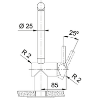 Franke Atlas Neo поворотный излив (нержавеющая сталь) 115.0521.435 Image #3
