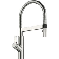 Blanco Solenta-S Senso (рычаг слева, нержавеющая сталь)