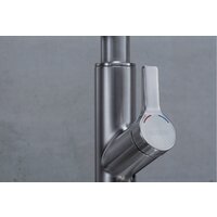 Blanco Solenta-S Senso (рычаг слева, нержавеющая сталь) Image #5