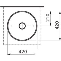 Laufen Kartell 42x42 [8123310201121] Image #2