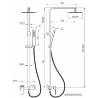 Deante Hiacynt Nero NAC N1QM Image #3