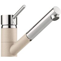 Franke Sinta с выдвижным шлангом Хром/Сахара [115.0297.491]