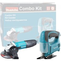 Makita DK0122 (лобзик + болгарка)
