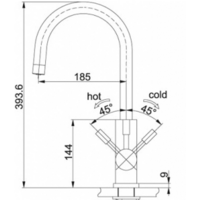 Franke Eos Clear Water [120.0179.979] Image #3