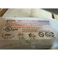 STIHL MS 260 Image #8