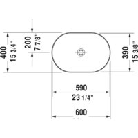 Duravit Luv 60x40 037960 Image #4