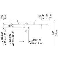 Duravit Luv 60x40 037960 Image #5