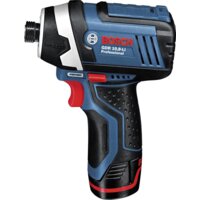 Bosch GDR 12V-105 06019A6977 (с 2-мя АКБ, кейс) Image #2