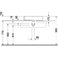 Duravit Vero 59.5x46.5 [0452600000] Image #4