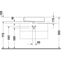 Duravit Vero 59.5x46.5 [0452600000] Image #6