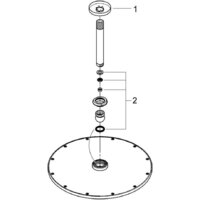 Grohe Rainshower Cosmopolitan 310 26067DC0 Image #2