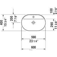 Duravit Luv 60x40 038060 Image #4