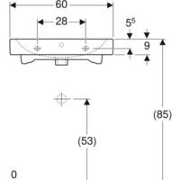 Geberit iCon 60 124063000 Image #4