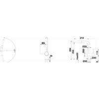 Blanco Linus-S (черный матовый) Image #4