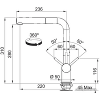 Franke Active Plus Doc (миндаль) [115.0373.885] Image #2