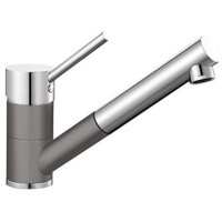 Blanco Antas-S Silgranit (хром/темная скала) [518794]