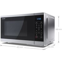 Sharp YC-MS252AE-S Image #5