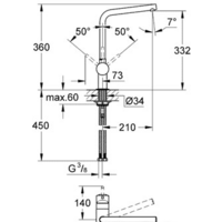 Grohe Minta 31375000 Image #2