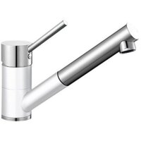 Blanco Antas-S Silgranit (хром/белый) [515350]