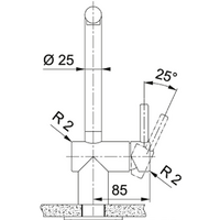 Franke Atlas Neo Pull Out (черный) Image #3