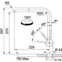 Franke Atlas Neo Pull Out (черный) Image #2