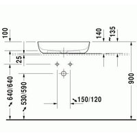 Duravit Luv 379600000 Image #3