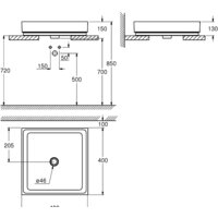 Grohe 3948200H с гигиеническим покрытием 40x40 Image #2