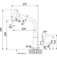 Franke Icon 115.0625.188 (хром) Image #6