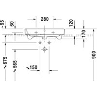 Duravit Happy D.2 65x50.5 [2318650000] Image #5